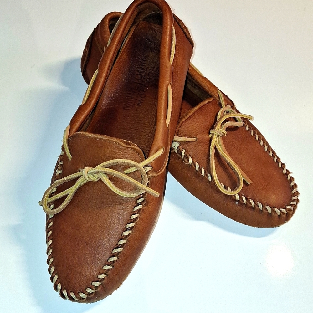 Minnetonka driving moccasins